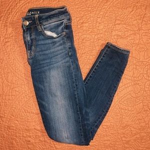 american eagle super skinny jeans